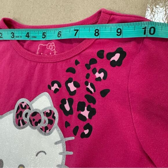 Hello Kitty Pink Dress / Tunic Size 6 - Picture 6 of 9